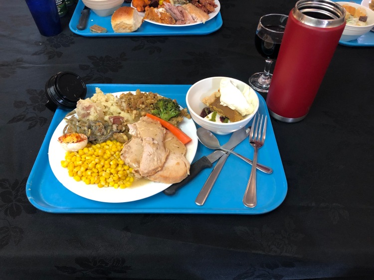 My thanksgiving plate